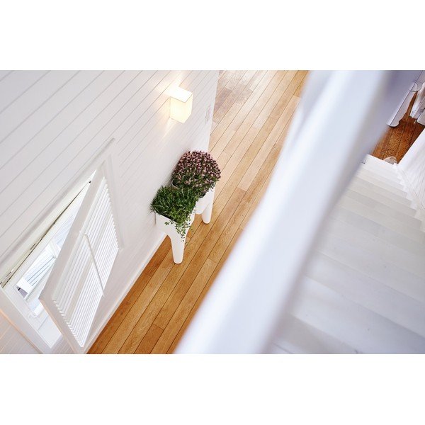 Designerska doniczka KIGA Small 88x34 cm, biała-image-3