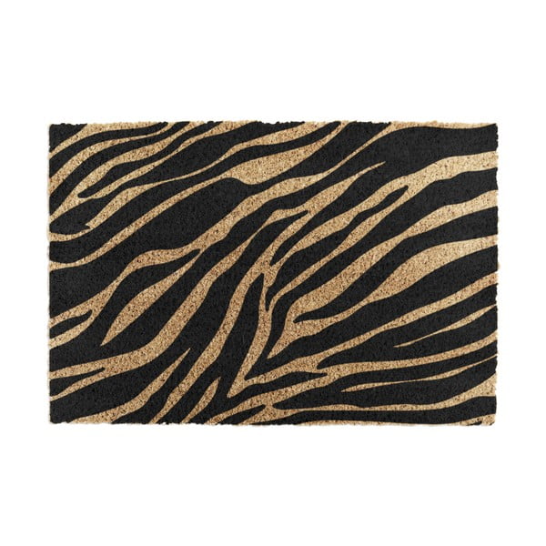 Wycieraczka z włókna kokosowego 40x60 cm Zebra – Artsy Doormats