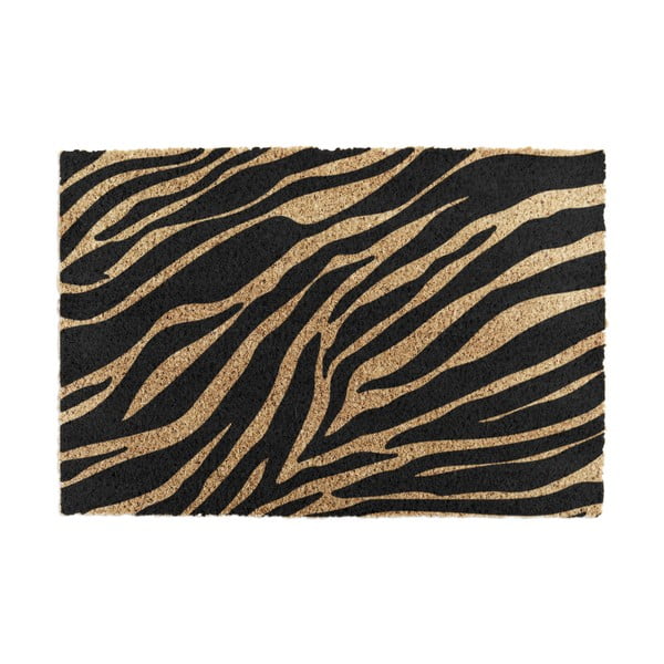 Wycieraczka z włókna kokosowego 40x60 cm Zebra – Artsy Doormats