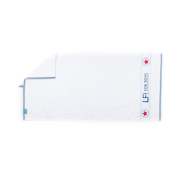 Biały ręcznik Tiseco Home Studio, 70x130 cm