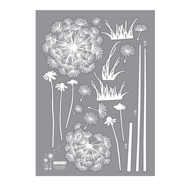 Zestaw naklejek Ambiance Dandelion Flowers Stickers-image-2