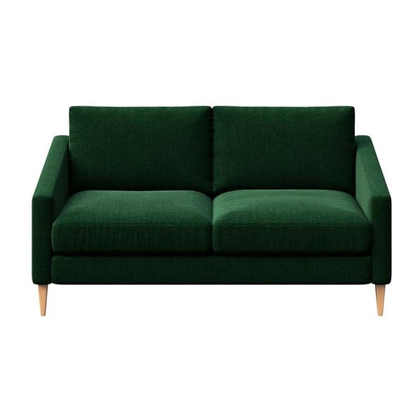 Ciemnozielona sofa 170 cm Karoto – Ame Yens