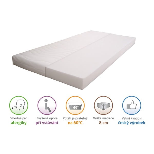 Materac dziecięcy 70x140 cm Bella Baby – B.E.S.-image-3