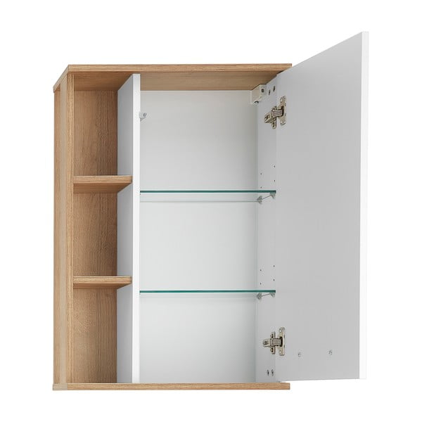 Biała wisząca szafka łazienkowa 51x75 cm Set 923 – Pelipal-image-3