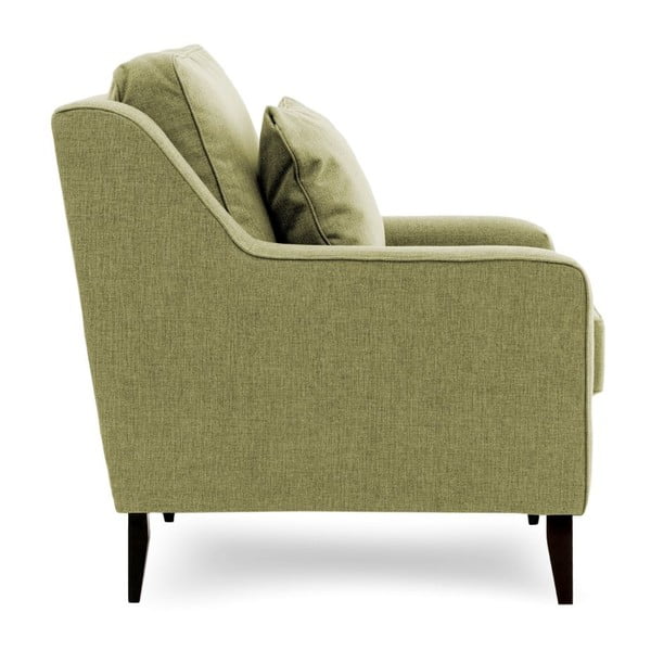 Zielony fotel Vivonita Bond -image-2