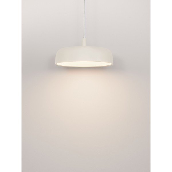 Kremowa aluminiowa lampa wisząca LED ze ściemniaczem ø 40 cm Noelia – Nova Luce-image-2