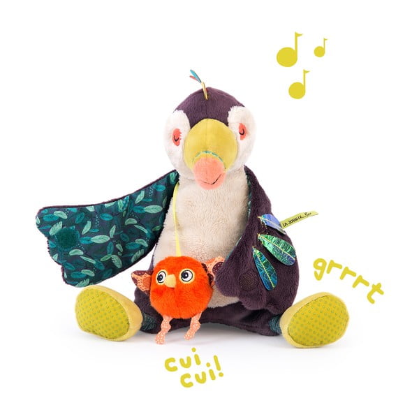 Zabawka muzyczna Pakou – Moulin Roty-image-1