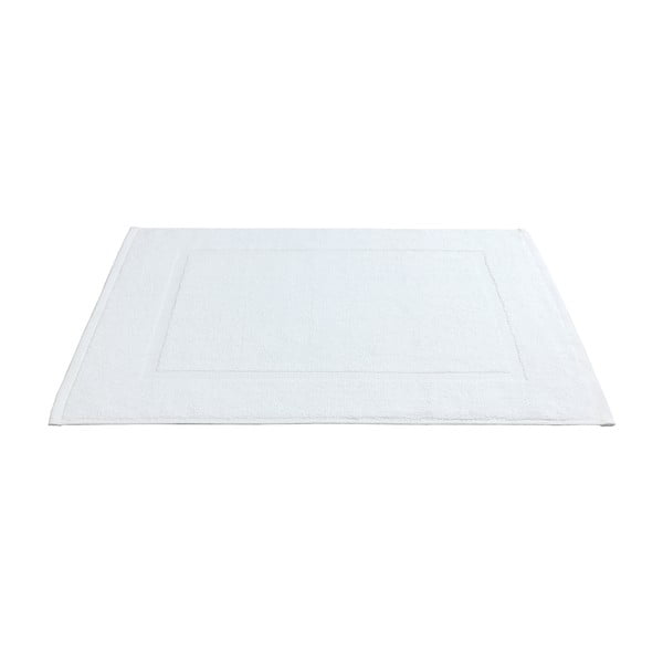 Biały tekstylny dywanik łazienkowy 40x60 cm Zen – Allstar
