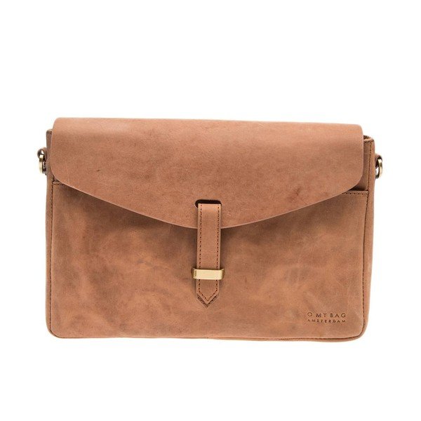 Brązowa torebka skórzana O My Bag Ally