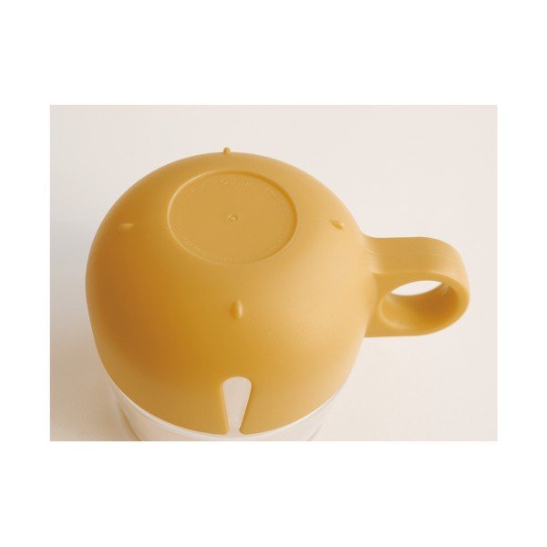 Żółty kubek Kinto Tulip-image-2