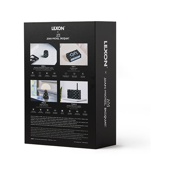 Zestaw podarunkowy Lexon x Jean-Michel Basquiat - Crown – Lexon-image-3