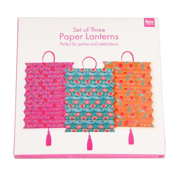 Lampiony zestaw 3 szt. – Rex London-image-4