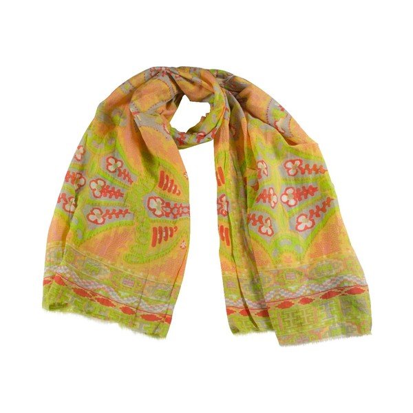 Chusta  z domieszką jedwabiu Shirin Sehan - Gina Coral