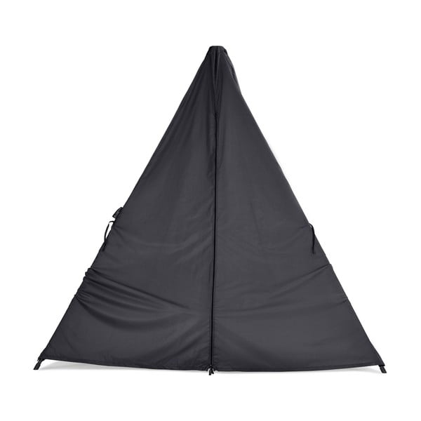 Czarna osłona przeciwdeszczowa ø 260 cm –  Hangout Pod-image-3