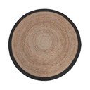 Dywan z włókna konopnego LABEL51 Hemp Rug, ⌀ 150 cm