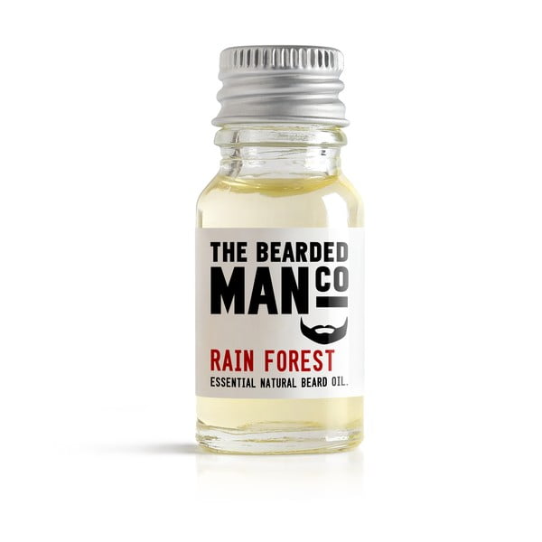 Olejek do brody The Bearded Man Company Deszczowy las, 10 ml