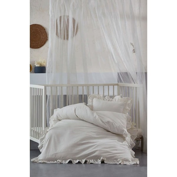 Pościel dziecięca jednoosobowa z bawełny organicznej 100x150 cm – Mila Home