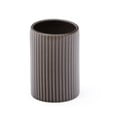 Ciemnobrązowy ceramiczny kubek na szczoteczki do zębów Selime – Kave Home