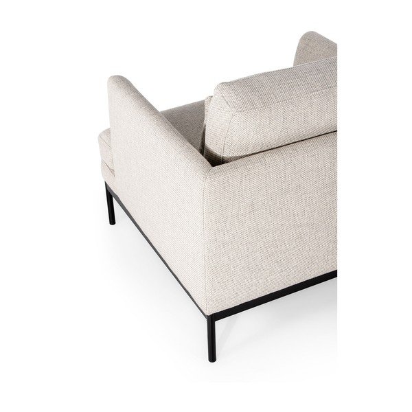 Fotel jasnobeżowy Ndesign Pearl-image-4