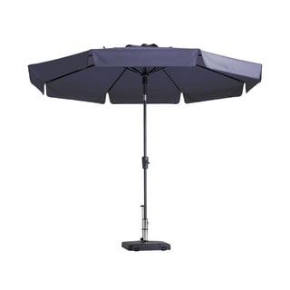 Niebieski parasol ogrodowy ø 300 cm Flores − Madison