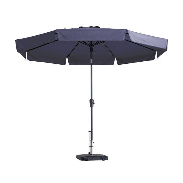 Niebieski parasol ogrodowy ø 300 cm Flores − Madison