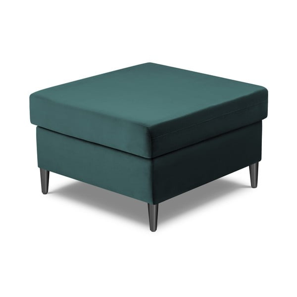 Morski aksamitny podnóżek Kyoto – Cosmopolitan Design-image-2