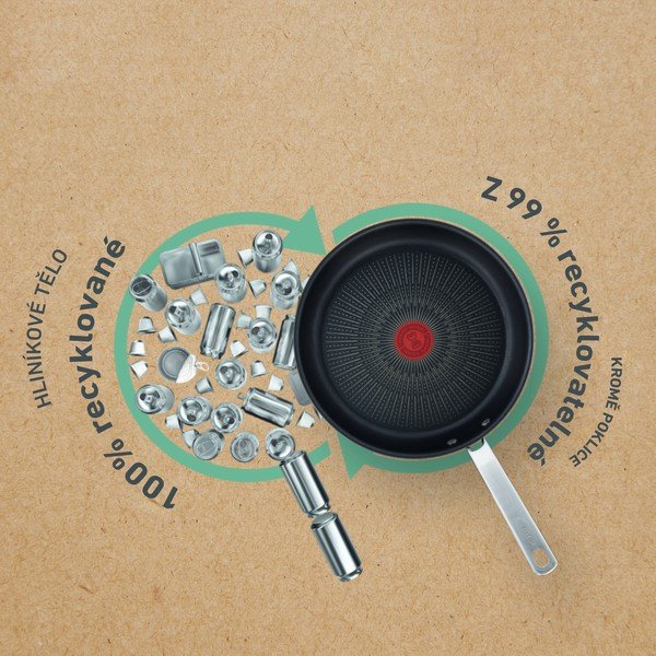 Patelnia aluminiowa ø 30 cm Impact – Tefal-image-3