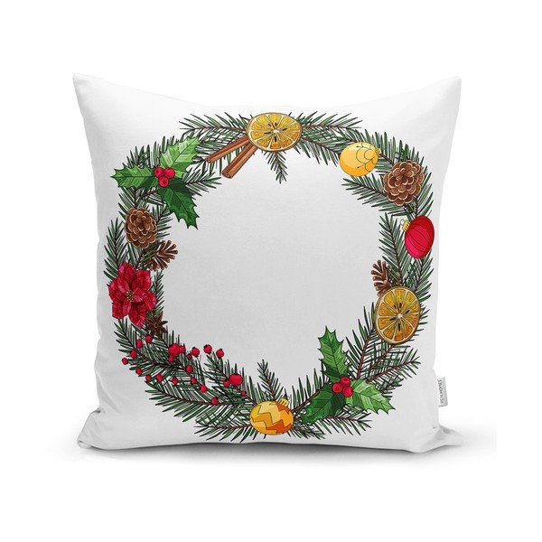 Poszewka na poduszkę ze świątecznym motywem 43x43 cm – Mila Home