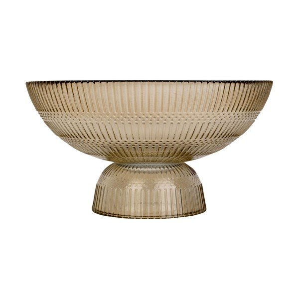 Brązowa szklana miska PT LIVING Posh, ø 25 cm-image-4