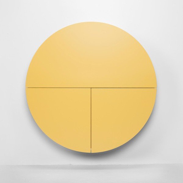 Czarno-żółte wielofunkcyjne biurko ścienne EMKO Pill-image-4