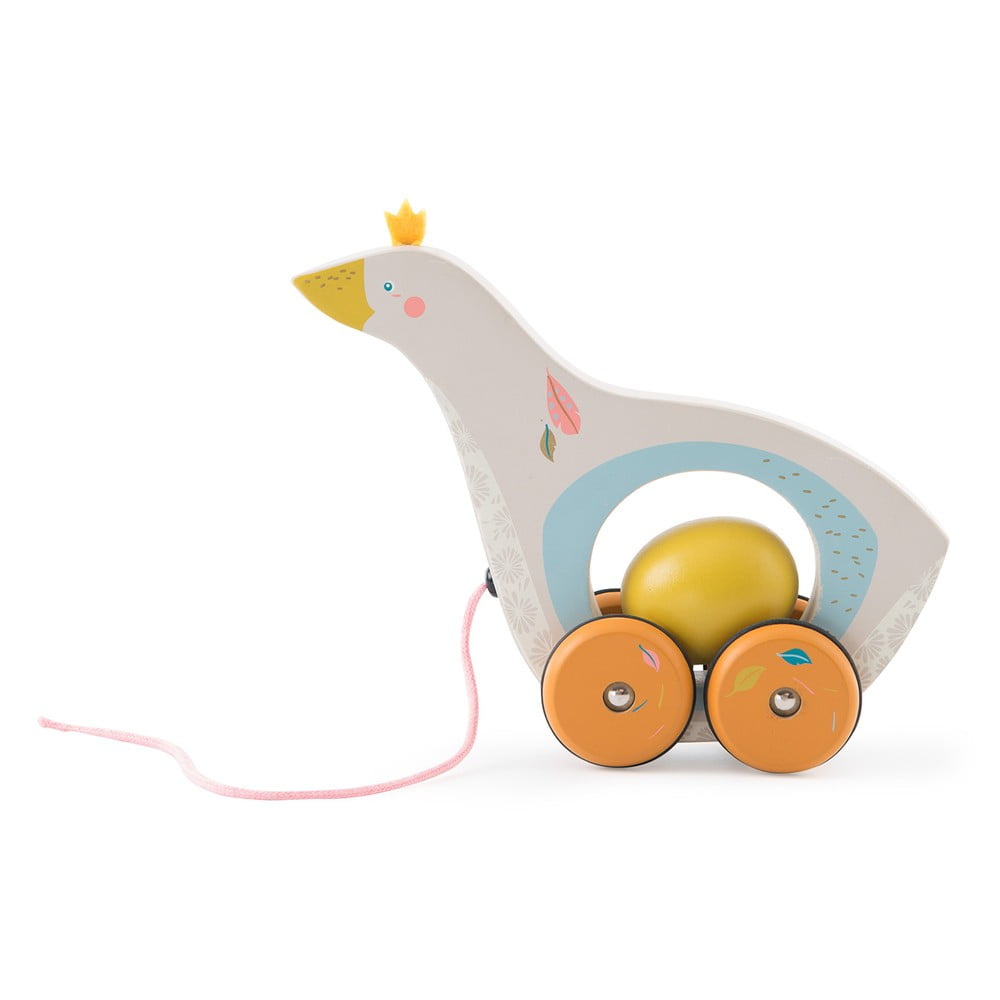 Zabawka do ciągnięcia Goose – Moulin Roty (zdjęcie 3)