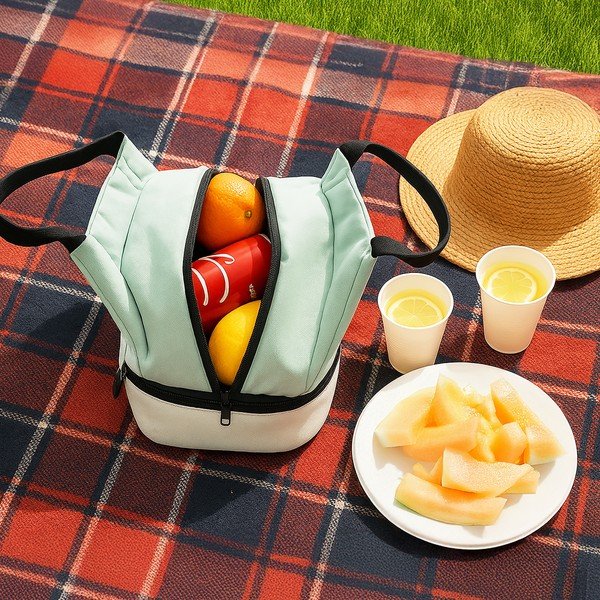 Miętowa torba termiczna 7 l Termo – Orion-image-1