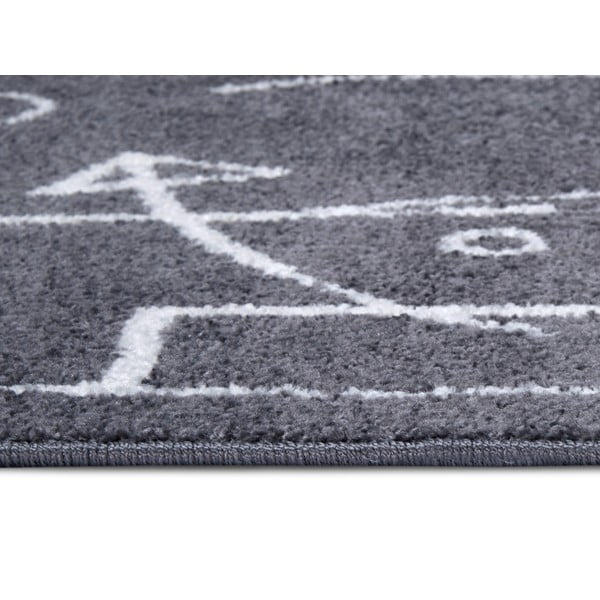 Ciemnoszary dywan dziecięcy 120x170 cm Gameplan – Hanse Home-image-2