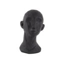 Czarna figurka dekoracyjna PT LIVING Face Art Dona, 28 cm