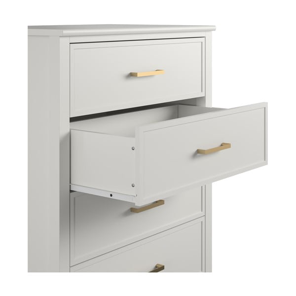 Biała komoda CosmoLiving by Cosmopolitan Westerleigh, 75x106 cm-image-2