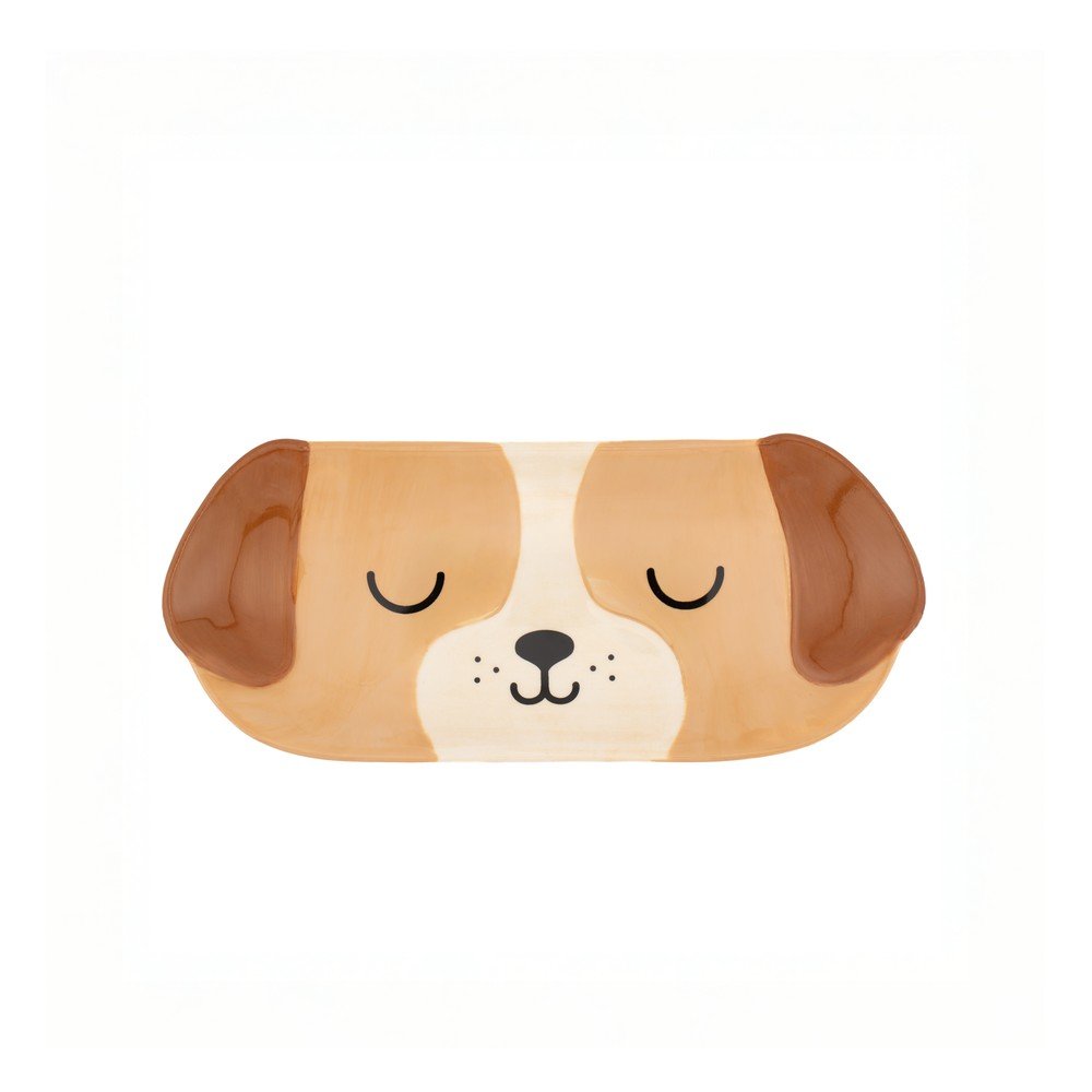 Taca dekoracyjna ceramiczna 19x8 cm Dog – Sass & Belle