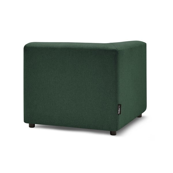 Ciemnozielony moduł sofy Kleber – Bobochic Paris-image-3