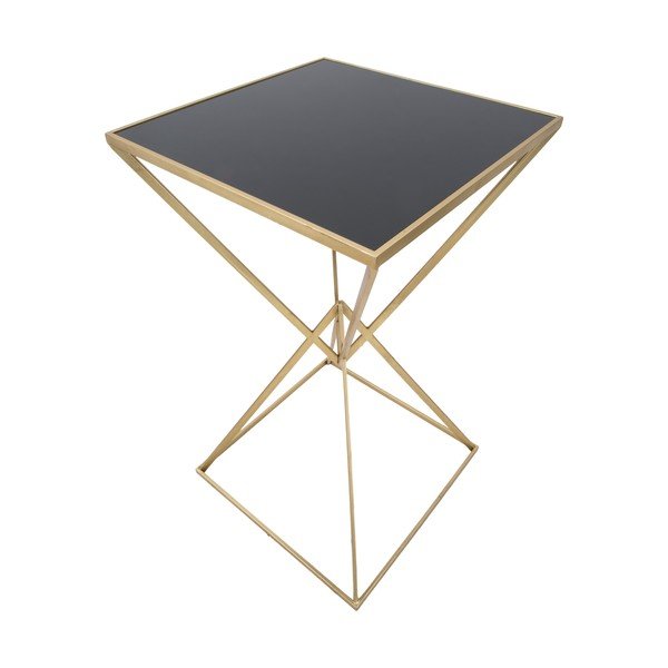 Stolik barowy ze szklanym blatem 60x60 cm Piramid – Mauro Ferretti-image-4