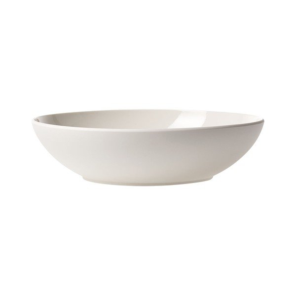 Biała porcelanowa miska do serwowania Villeroy & Boch Uni, ⌀ 26 cm-image-2