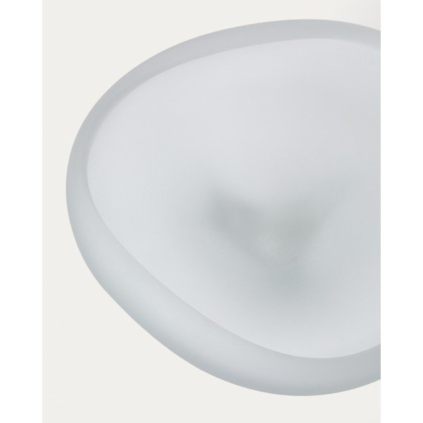 Szklana miska dekoracyjna ø 27 cm Ondaro – Kave Home-image-4