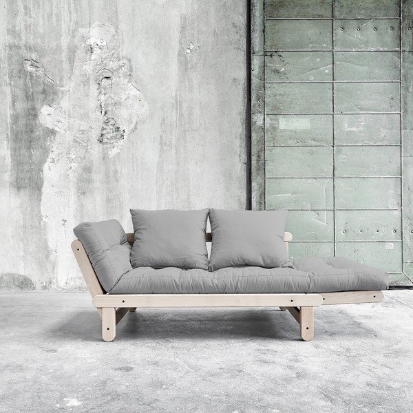 Sofa rozkładana Beat Beech/Gris-image-2