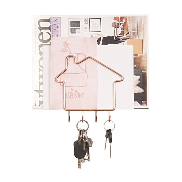 Wieszak na klucze Key Home Copper-image-2