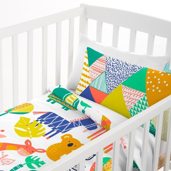 Pościel Moshi Moshi Geo Jungle, 100 x 135 cm-image-3