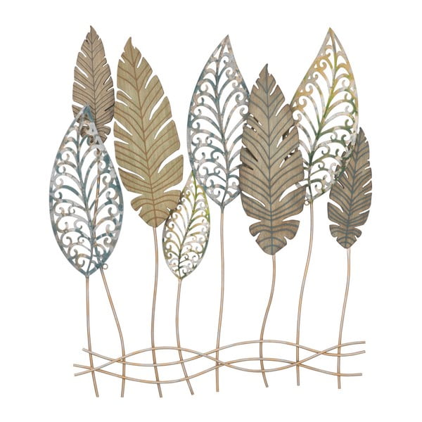 Dekoracja ścienna z motywem liści Mauro Ferretti Cactus, wys. 87 cm