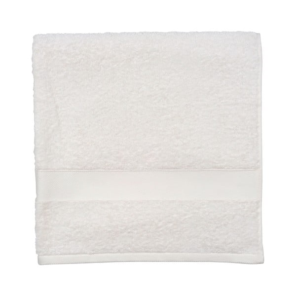 Kremowy ręcznik frotte Walra Frottier, 70x140 cm