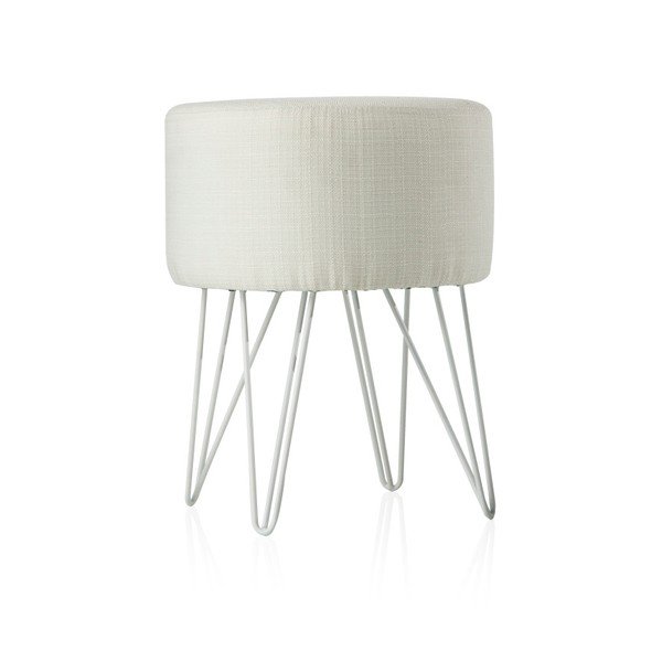 Taboret Brandani Basic Ivoire-image-1