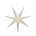 Dekoracja świetlna w kolorze srebra ze świątecznym motywem ø 75 cm Solvalla – Markslöjd