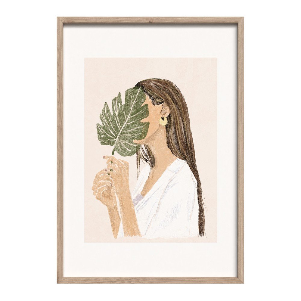 Obraz drukowany z ramą w zestawie 50x70 cm Hidden – Styler
