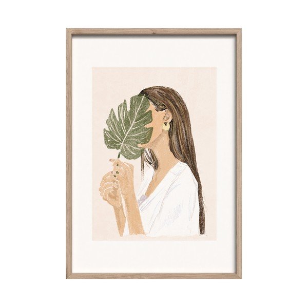 Obraz drukowany z ramą w zestawie 50x70 cm Hidden – Styler