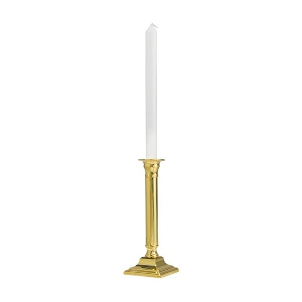 Świecznik w kolorze złota Zilverstad Classic, 22 cm